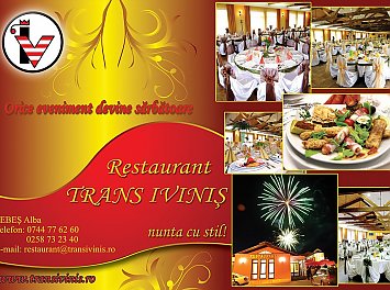 Restaurant Trans Ivinis Nunta Alba