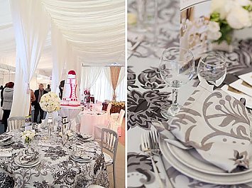 Caprice Design Nunta Alba